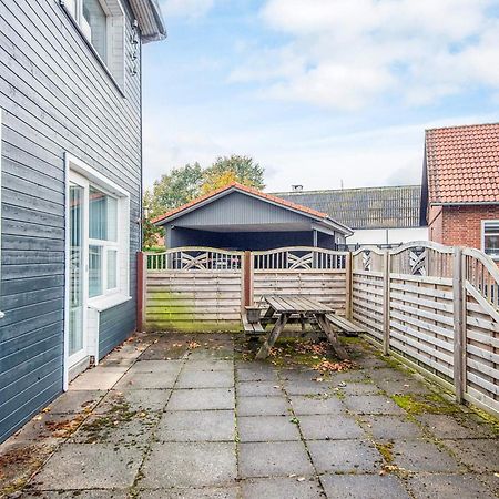 4 Person Holiday Home In Ansager Exterior photo