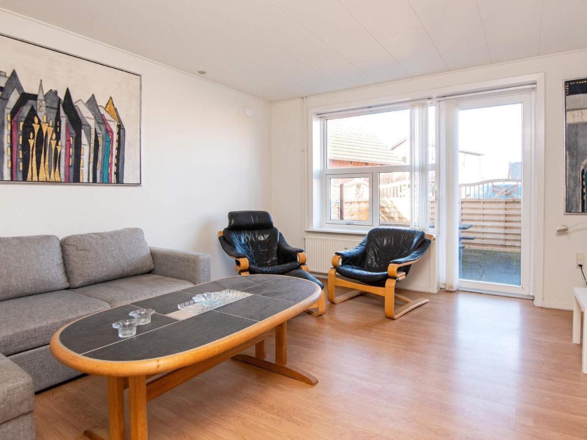 4 Person Holiday Home In Ansager Exterior photo