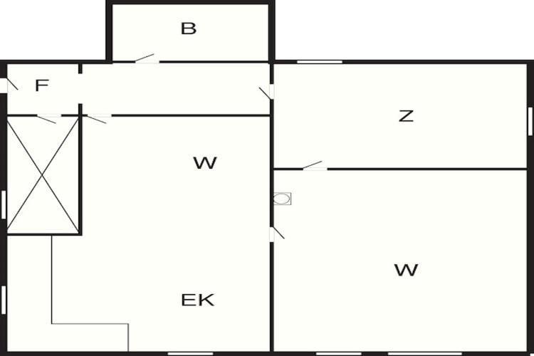4 Person Holiday Home In Ansager Exterior photo